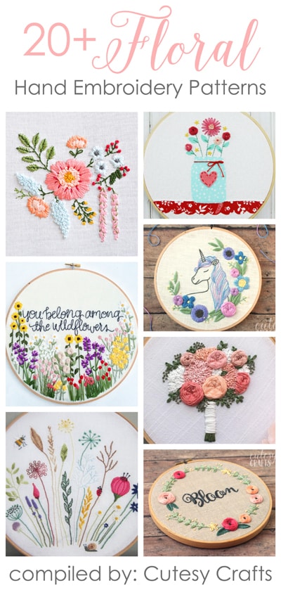 Flower Embroidery Designs Free Download